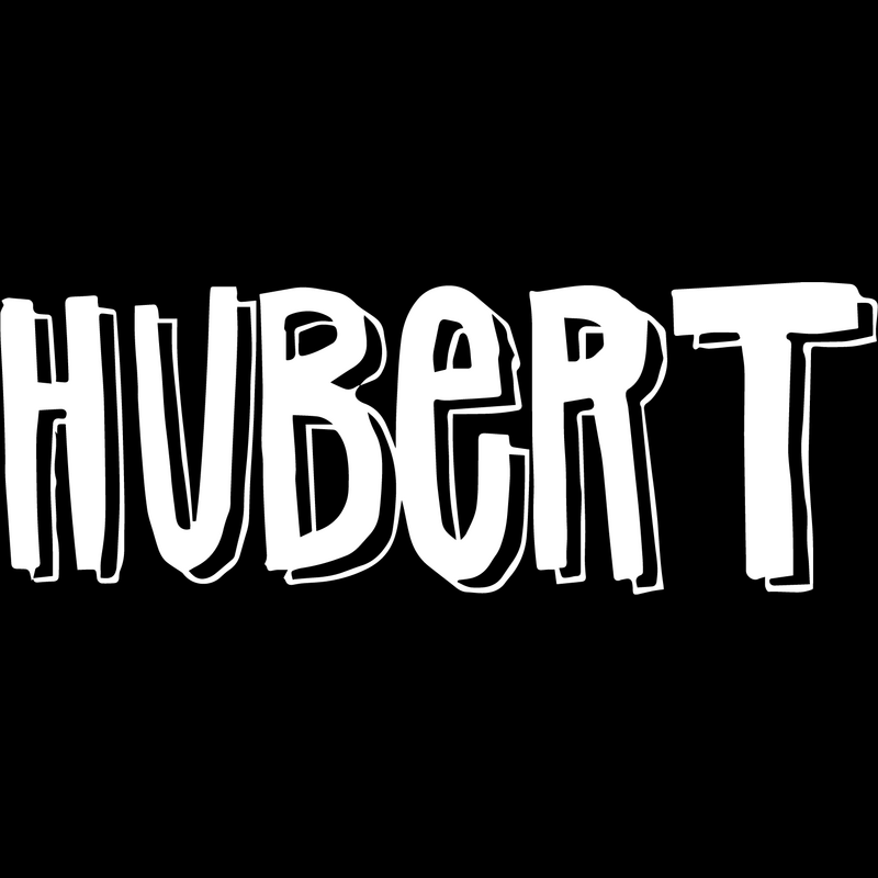 Hubert wit doorzichtig 4x